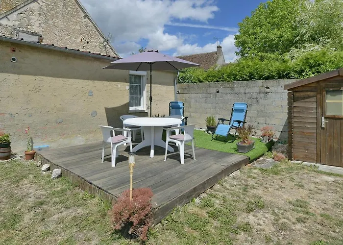 Cozy Perche - Maison Avec Jardin *